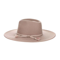 Scala Wool Felt Fedora- Camille