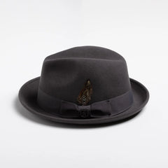 Stacy Adams Wool Felt Fedora- Chelsea