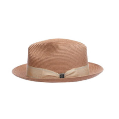 Stacy Adams Straw Fedora- Moore