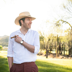 Straw Gambler Driver Hat