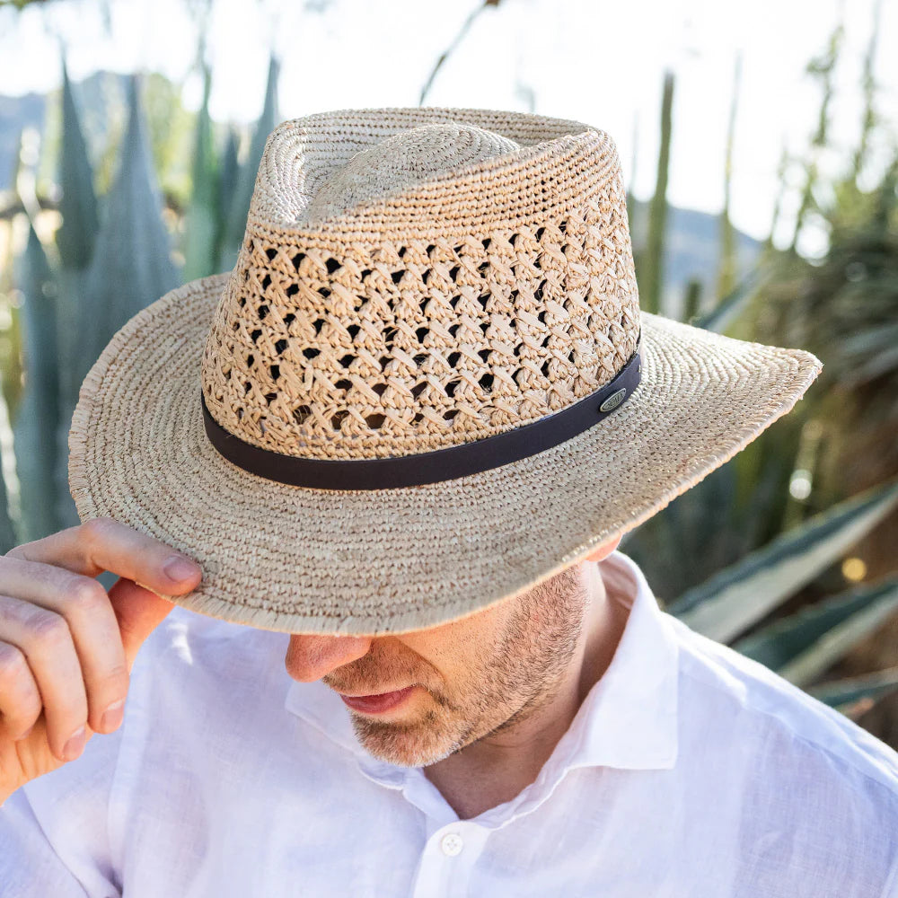 Straw Outback Hat