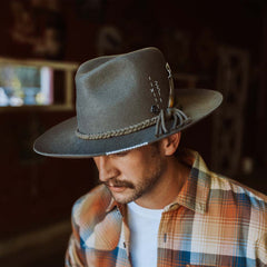 Biltmore Wool Felt Fedora- Postino