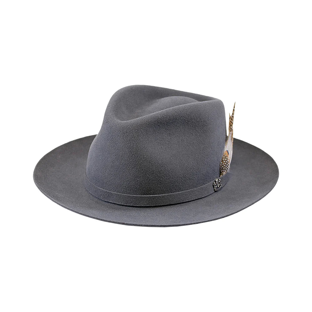 Biltmore Wool Felt Fedora- Traveler