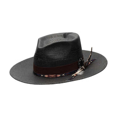 Biltmore Straw Fedora- Spade