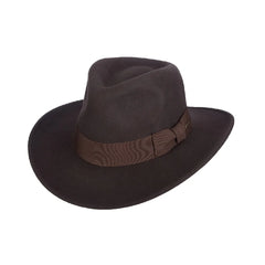 Indiana Jones Wool Felt Fedora- Katanga