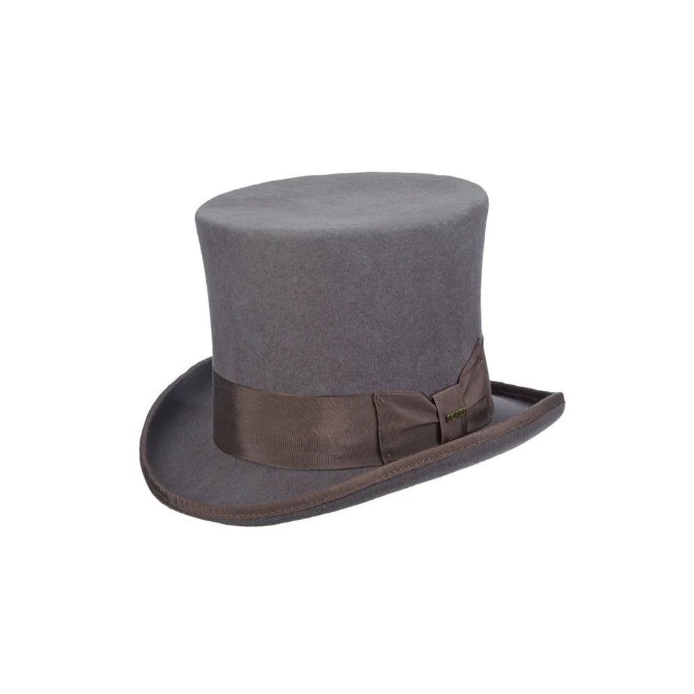 Scala Felt Top Hat- Mad Hatter