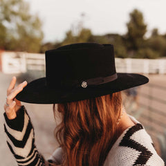 Biltmore Wool Felt Gaucho- Ciao Bella