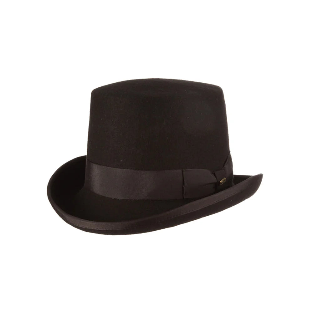 Scala Felt Top Hat- Topper