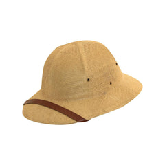 Dorfman Straw Pith Helmet- Helmet