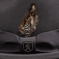 Stacy Adams Wool Felt Fedora- Chelsea