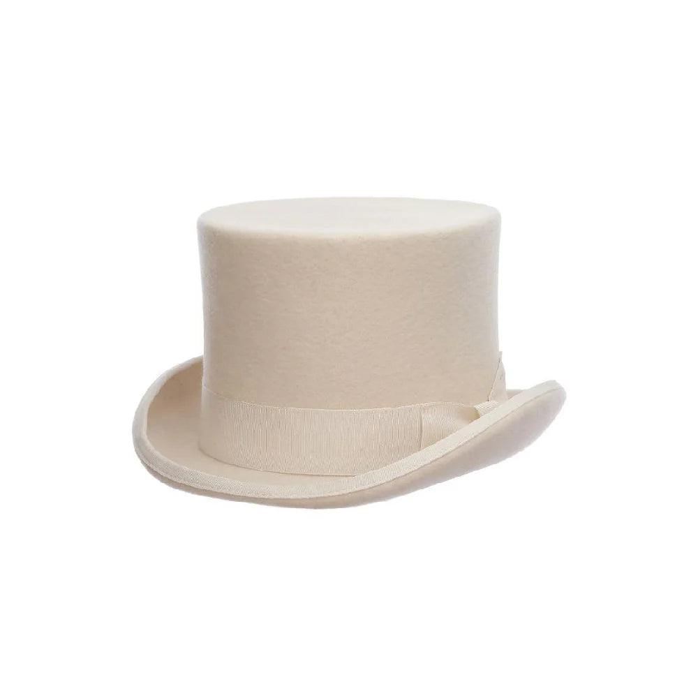 Scala Wool Felt Top Hat- Chuachman