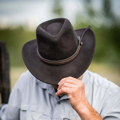 Scala Wool Felt Outback- Buffalo