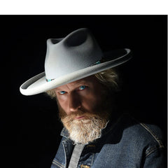 Biltmore Wool Felt Fedora- Native