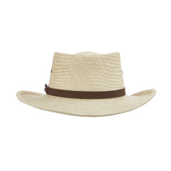Straw Gambler Club Hat