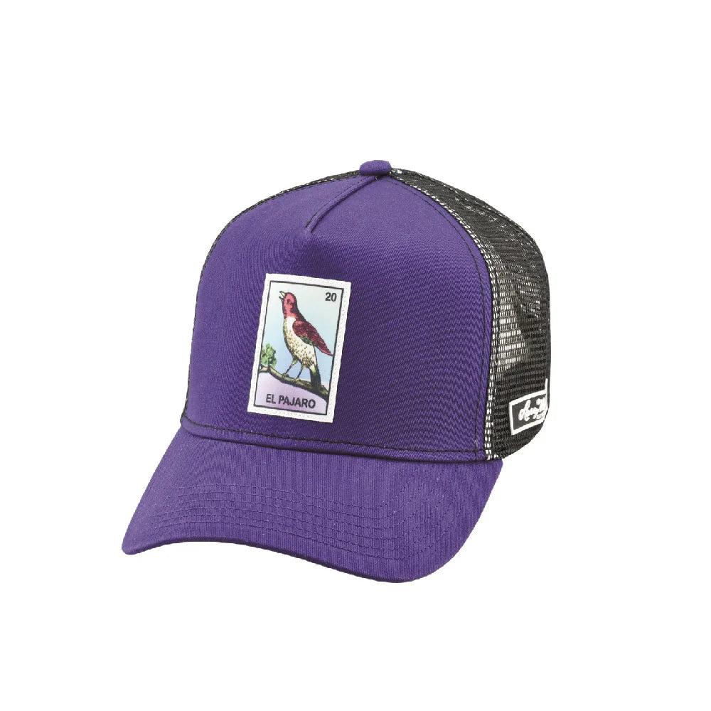 Larry Mahan Cotton Baseball Cap- El Pajaro