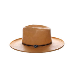 Stacy Adams Straw Fedora- Milano