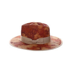 Stacy Adams Straw Fedora- Envoy