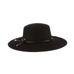 Scala Wool Felt Boater- Adelle