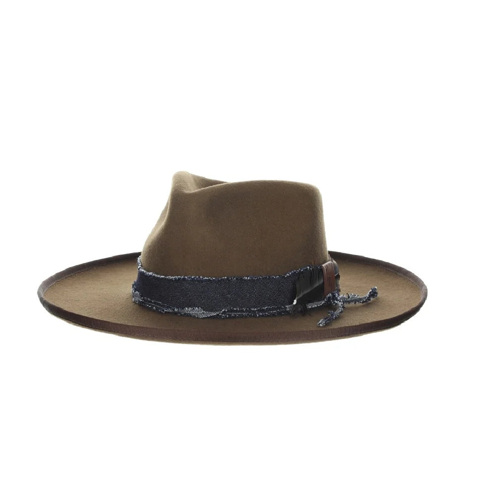 Biltmore Wool Felt Fedora- Talpa