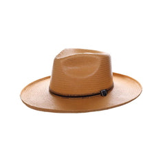 Stacy Adams Straw Fedora- Milano