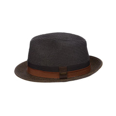 Scala Straw Fedora- York