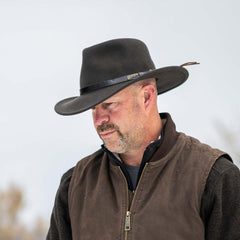 Indiana Jones Wool Felt Outback- Last Crusade