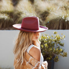 Biltmore Wool Felt Western- Cherish