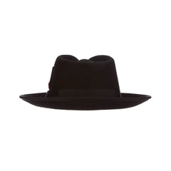 Scala Wool Felt Fedora- Zoot