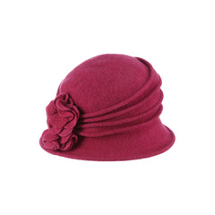 Wool Cloche Hat