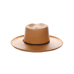 Stacy Adams Straw Fedora- Milano