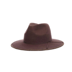 Stacy Adams Wool Felt Fedora- Finlay