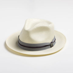 Stacy Adams Straw Fedora- Bennett